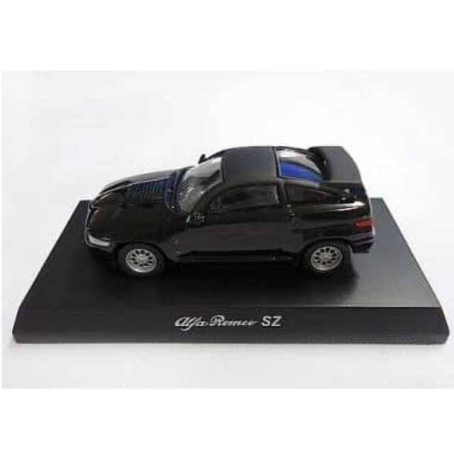 [MDL] (単品) 1/64 Alfa Romeo SZ(ブラック) 「アルファロメオ ミニカーコレクション」 サークルK・サンクス限定 完成品 ミニカー 京商