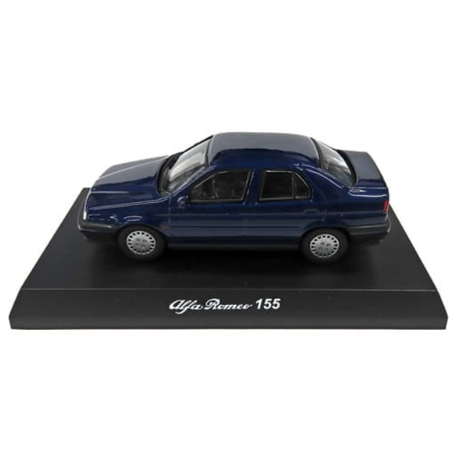 [MDL] (単品) 1/64 Alfa Romeo 155(ネイビー) 「アルファロメオ ミニカーコレクション」 サークルK・サンクス限定 完成品 ミニカー 京商