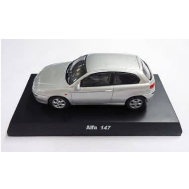[MDL] (単品) 1/64 Alfa Romeo 147(シルバー) 「アルファロメオ ミニカーコレクション」 サークルK・サンクス限定 完成品 ミニカー 京商