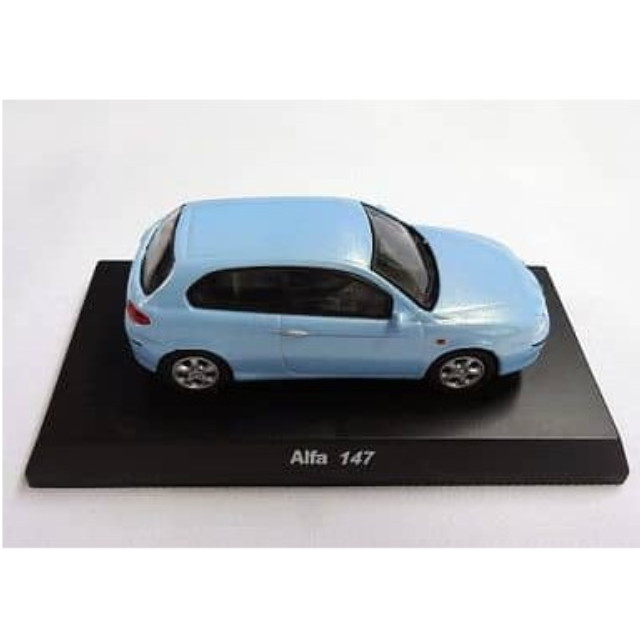 [MDL] (単品) 1/64 Alfa Romeo 147(スカイブルー) 「アルファロメオ ミニカーコレクション」 サークルK・サンクス限定 完成品 ミニカー 京商