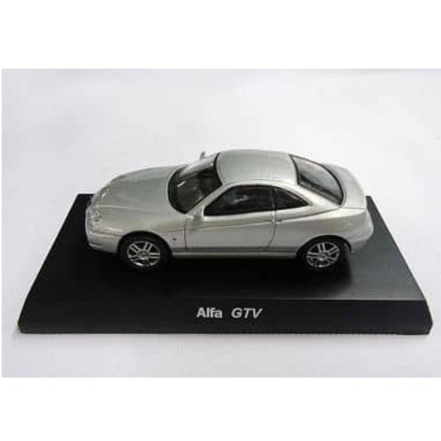 [MDL] (単品) 1/64 Alfa Romeo GTV(シルバー) 「アルファロメオ ミニカーコレクション」 サークルK・サンクス限定 完成品 ミニカー 京商