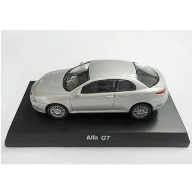 [MDL] (単品) 1/64 Alfa Romeo GT(シルバー) 「アルファロメオ ミニカーコレクション」 サークルK・サンクス限定 完成品 ミニカー 京商