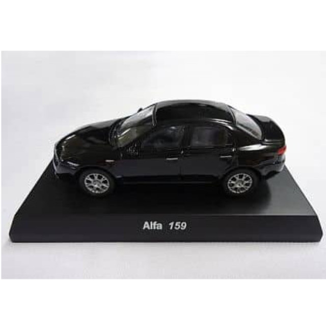 [MDL] (単品) 1/64 Alfa Romeo 159(ブラック) 「アルファロメオ ミニカーコレクション」 サークルK・サンクス限定 完成品 ミニカー 京商