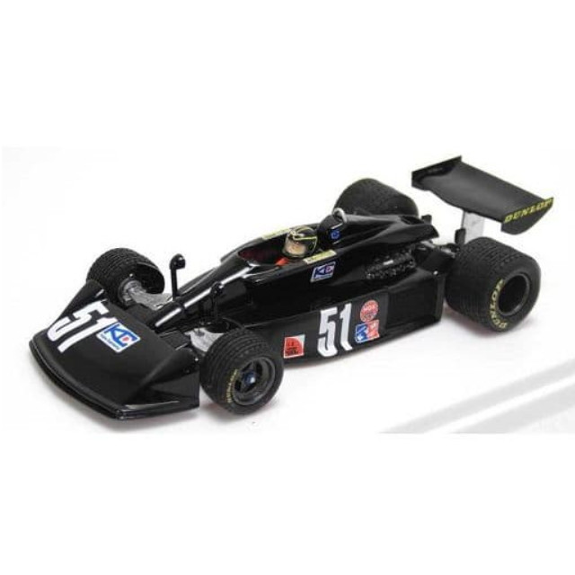 [MDL] 1/43 KOJIMA KE007 76 WORLD CHAMPION IN JAPAN 24 OCTOBER RACE DUNLOP #51(ブラック)  完成品 ミニカー(KR431013) 京商