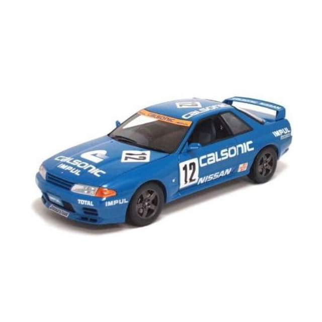 [MDL]  1/18 スカイライン インパル R32 GT-R Gr.Aバージョン カルソニック(ブルー) 完成品 ミニカー(K08361C) 京商