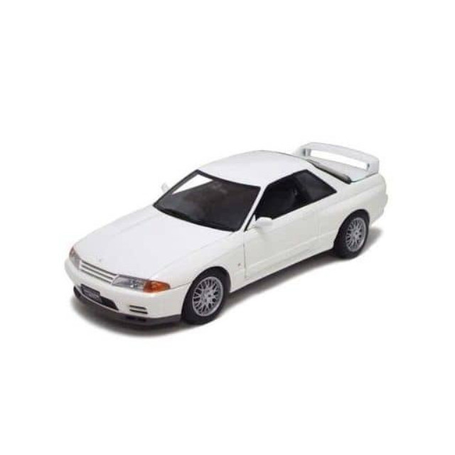 [MDL] 1/18 ニッサン スカイライン GT-R (BNR32) V-SPEC II (クリスタルホワイト) 完成品 ミニカー(K08365W) 京商