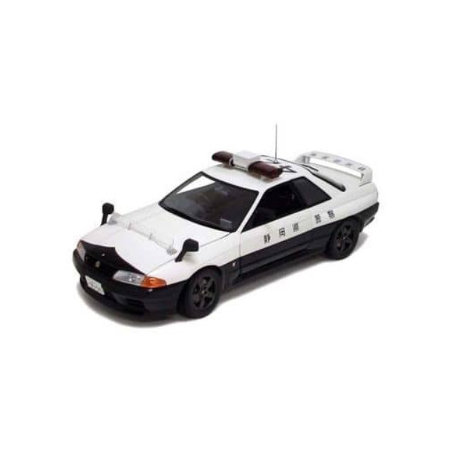 [MDL] 1/18 NISSAN SKYLINE GT-R R32 静岡県警察 高速道路交通警察隊 421号車(ホワイト×ブラック) 「CORGEOUS COLLECTION」 完成品 ミニカー(08366B) 京商