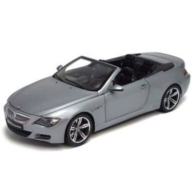 [MDL]  1/18 BMW M6 コンバーチブル(シルバー)  完成品 ミニカー(K08704S) 京商
