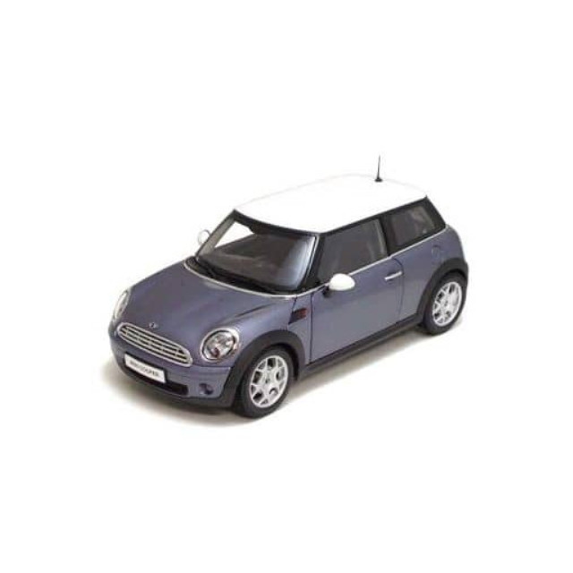 [MDL]  1/18 ミニ クーパー(R56) クールブルー  完成品 ミニカー(K08741BL) 京商