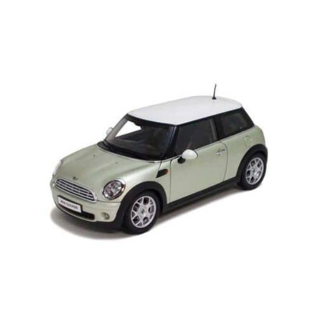 [MDL]  1/18 ミニ クーパー(R56) シルバー  完成品 ミニカー(K08741S) 京商