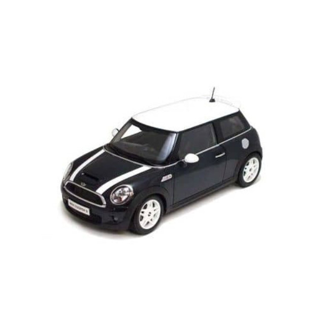 [MDL]  1/18 ミニ クーパーS (R56) ブラック  完成品 ミニカー(K08742BK) 京商