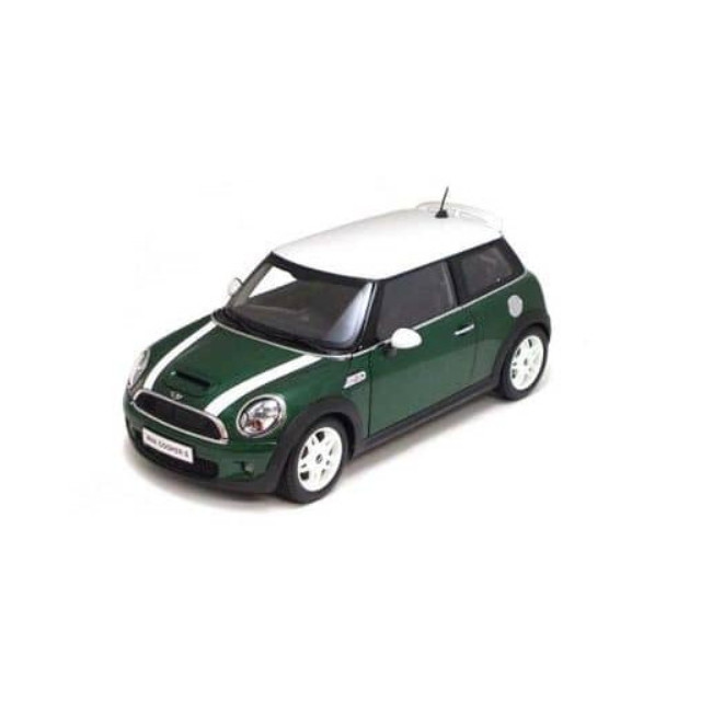 [MDL]  1/18 ミニ クーパーS(R56) グリーン  完成品 ミニカー(K08742G) 京商