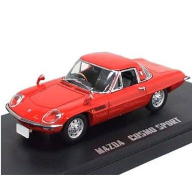 [MDL]  1/43 マツダ コスモスポーツ(レッド)  完成品 ミニカー(K03101RR) 京商