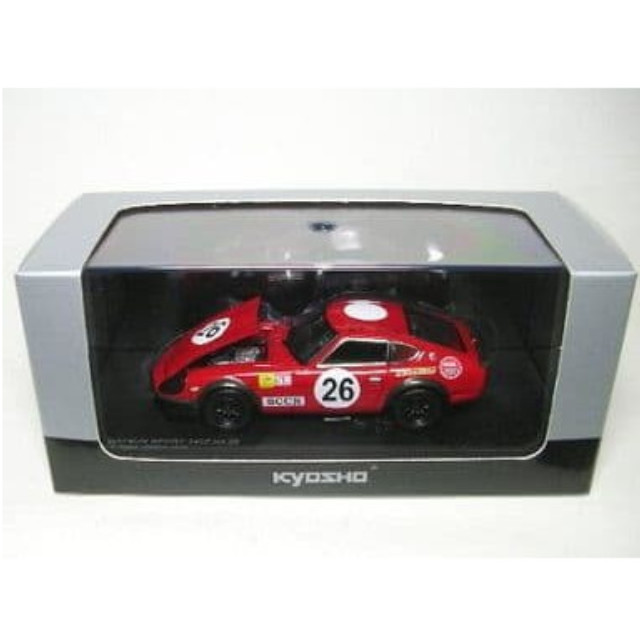 [MDL] 1/43 ダットサン スポーツ240Z No.26(レッド)  完成品 ミニカー(K03168B) 京商