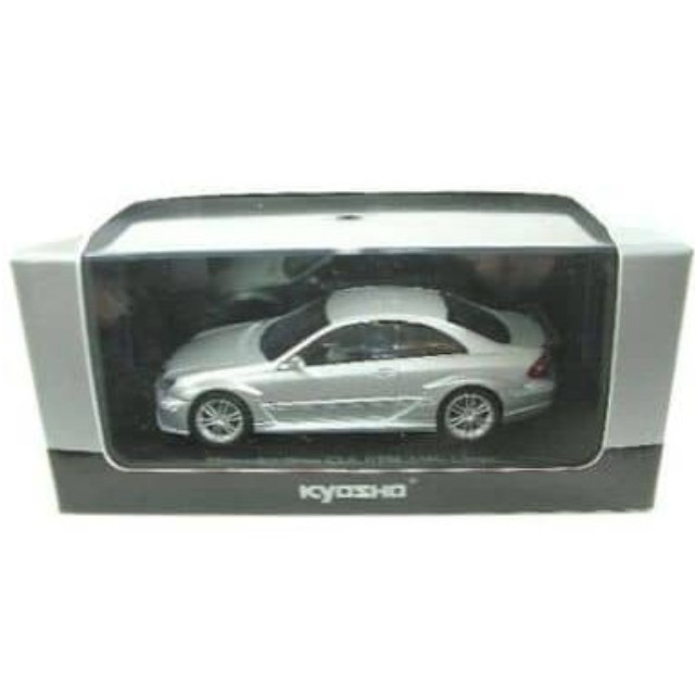 [MDL]  1/43 メルセデスベンツ CLK DTM AMG ストリート クーペ(シルバー)  完成品 ミニカー(K03218S) 京商