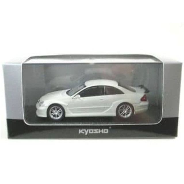 [MDL]  1/43 メルセデスベンツ CLK DTM AMG ストリート クーペ(ホワイト)  完成品 ミニカー(K03218W) 京商