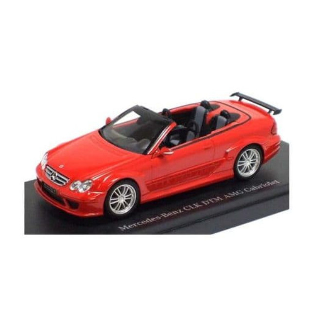 [MDL]  1/43 メルセデスベンツ CLK DTM AMG カブリオレ(レッド)  完成品 ミニカー(K03219R) 京商