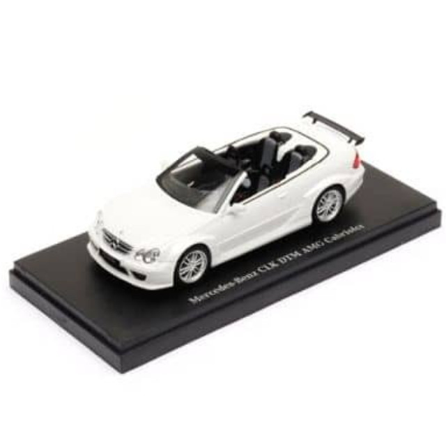 [MDL]  1/43 メルセデスベンツ CLK DTM AMG カブリオレ(ホワイト)  完成品 ミニカー(K03219W) 京商