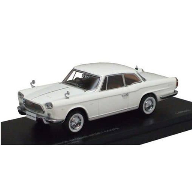 [MDL]  1/43 プリンス スカイライン クーペ(ホワイト)  完成品 ミニカー(K03231W) 京商