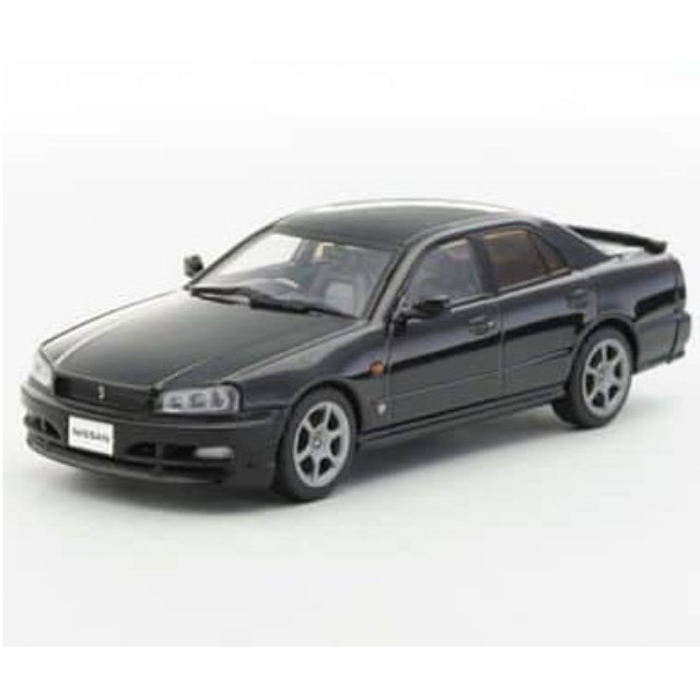 [MDL]  1/43 ニッサン スカイライン 25GT ターボ 2000 後期型 (ブラックパール) 完成品 ミニカー(K03252BK) 京商