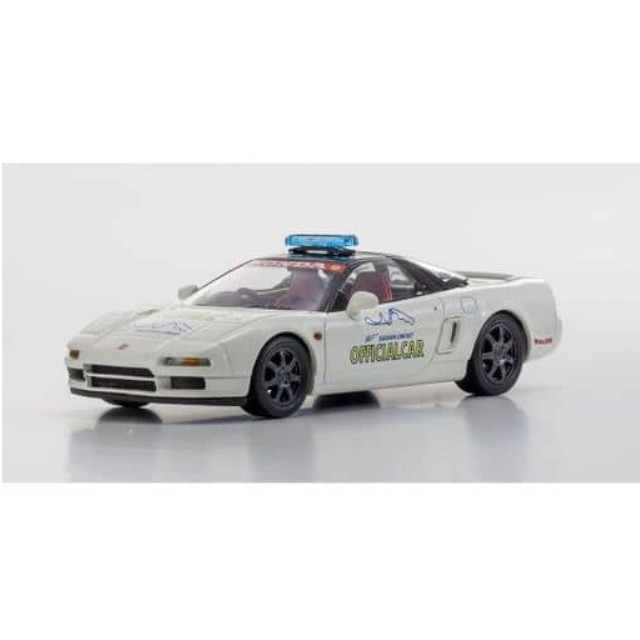[MDL]  1/43 Honda NSX Type R 鈴鹿サーキットオフィシャルカー(ホワイト)  完成品 ミニカー(K03325B) 京商