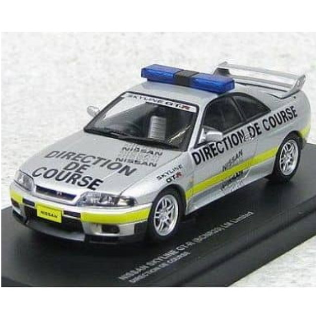[MDL] 1/43 NISSAN SKTLINE GT-R (BCNR33) LM (DIRECTION DE CORSE) -1997年ル・マン24時間レース ペースカー-(シルバー) 完成品 ミニカー(K03346A) 京商