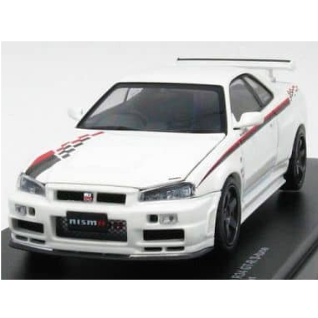 [MDL]  1/43 NISMO R34GT-R S-TUNE (ホワイト)  完成品 ミニカー(K03383W) 京商