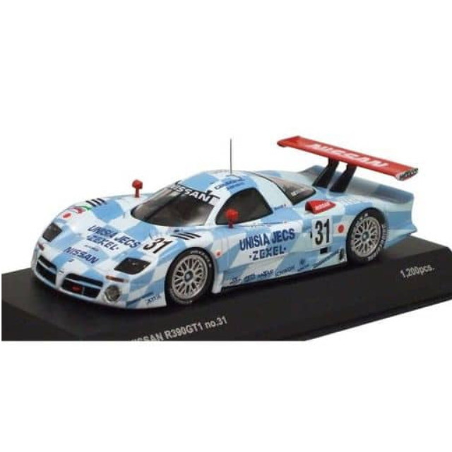 [MDL] 1/43 NISSAN R390GT1 UNISIA JECS/ZEXEL No.31 1998(スカイブルー) 完成品 ミニカー(K03421B) 京商