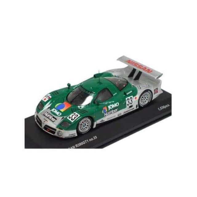 [MDL]  1/43 ニッサン R390GT1 1998 ル・マン No.33 (グリーン/JOMOカラー) 完成品 ミニカー(K03421D) 京商
