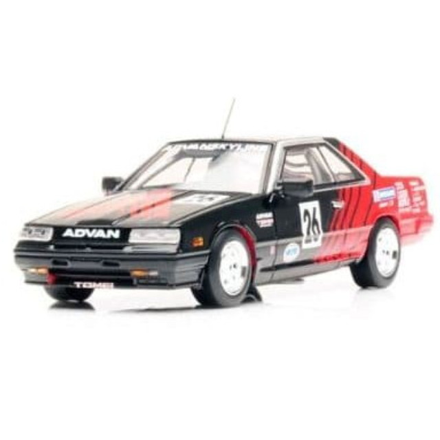 [MDL]  1/43 アドバンスカイラインRSターボ #26(ブラック×レッド)  完成品 ミニカー(K03602A) 京商