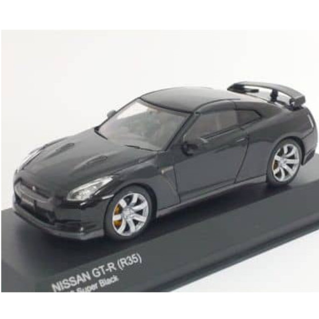[MDL]  1/43 ニッサン GT-R(R35) 2007 (スーパーブラック)  完成品 ミニカー(K03741BK) 京商
