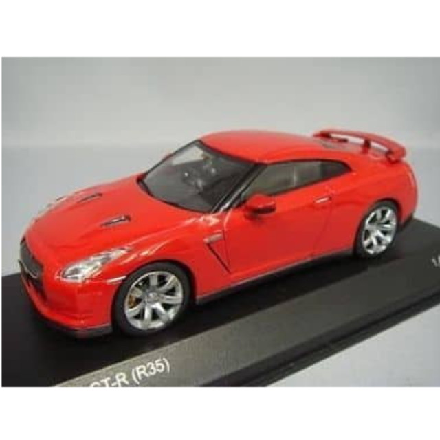 [MDL]  1/43 ニッサン GT-R(R35) 2007 (バイブラントレッド)  完成品 ミニカー(K03741R) 京商