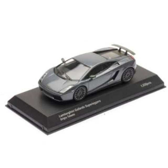 [MDL]  1/43 ランボルギーニ ガヤルド スーパーレジェーラ(グレー)  完成品 ミニカー(K03751G) 京商