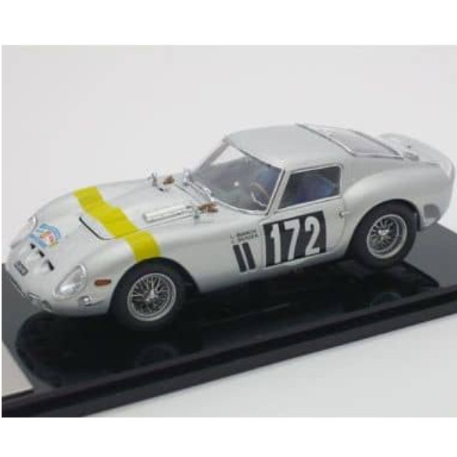 [MDL] 1/43 フェラーリ 250GTO No.172 ツール・ド・フランス 1964 Gt3クラス ウィナー(シルバー) 完成品 ミニカー(K05121D) 京商