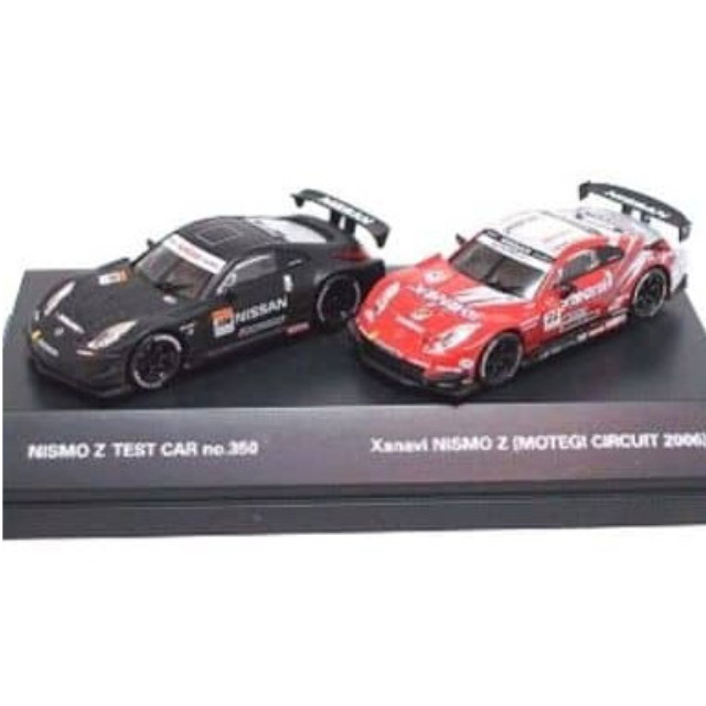 [MDL] 1/64 フェアレディZニスモ No.23(もてぎ仕様)/テストカーNo.350(ブラック) 2台セット 「Beads Collection」 完成品 ミニカー(K06451Z) 京商