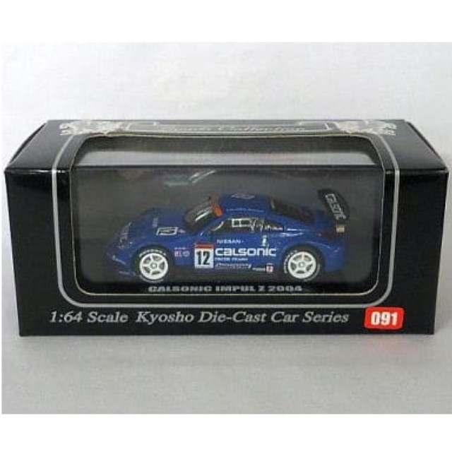 [MDL] 1/64 フェアレディZ JGTC 2004 カルソニック No.12(ブルー) 「Beads Collection」 完成品 ミニカー(K06008A) 京商