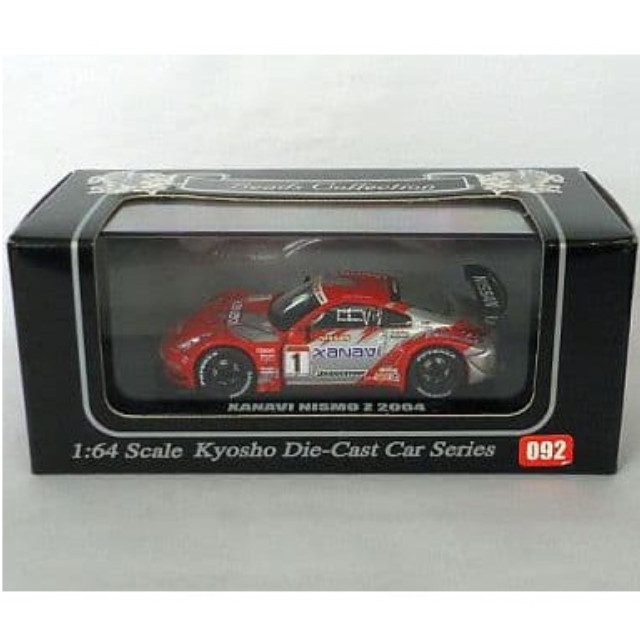 [MDL] 1/64 フェアレディZ JGTC 2004 ザナヴィニスモ No.1(レッド×ホワイト) 「Beads Collection」 完成品 ミニカー(K06008B) 京商