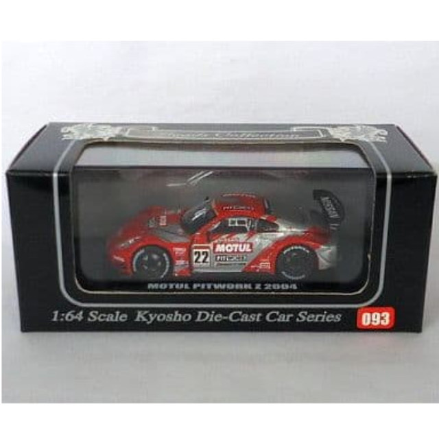 [MDL] 1/64 フェアレディZ JGTC 2004 モチュールピットワーク No.22(レッドホワイト) 「Beads Collection」 完成品 ミニカー(K06008C) 京商