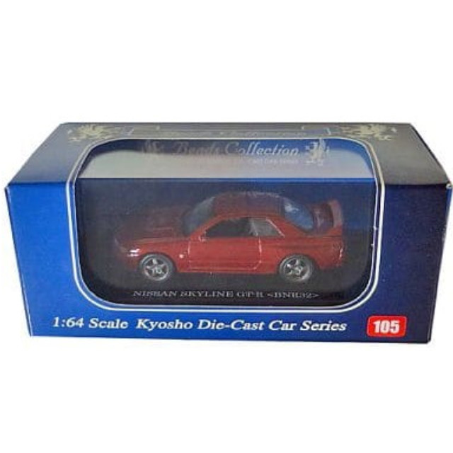 [MDL] 1/64 ニッサン スカイライン GT-R (R32) レッドメタリック 「Beads Collection」 完成品 ミニカー(K06061R) 京商