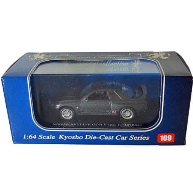 [MDL] 1/64 ニッサン スカイライン GT-R (R32) V-Spec/オプションステッカー仕様 「Beads Collection」 完成品 ミニカー(K06062GT) 京商