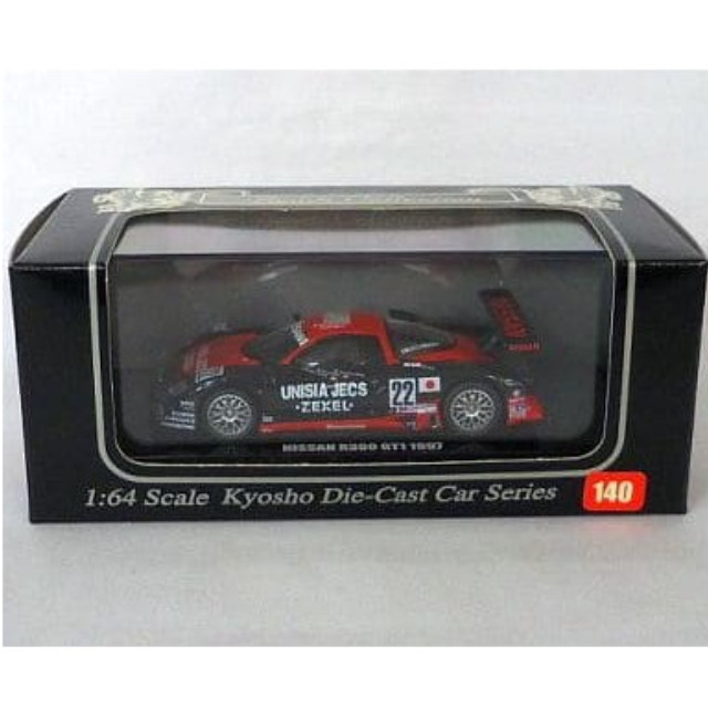 [MDL] 1/64 ニッサンR390 GT1 NO.22 1997年ル・マン(ブラック×レッド) 「Beads Collection」 完成品 ミニカー(K06421B) 京商