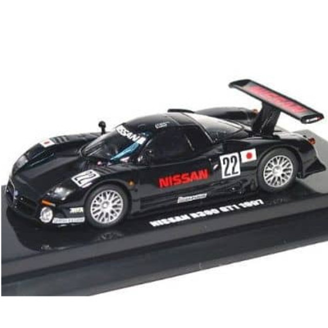 [MDL] 1/64 ニッサンR390 GT1 1997 予備予選 No.22(ブラック) 「Beads Collection」 完成品 ミニカー(K06421E) 京商