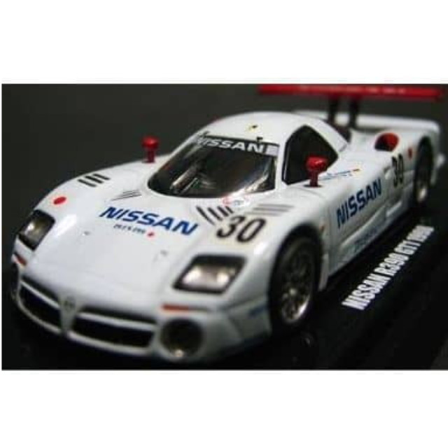 [MDL] 1/64 ニッサンR390 GT1 1998 予備予選 No.30(ホワイト) 「Beads Collection」 完成品 ミニカー(K06422E) 京商