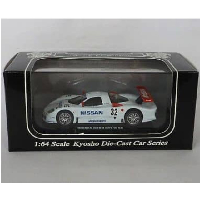 [MDL] 1/64 ニッサンR390 GT1 1998 予備予選 No.32(ホワイト) 「Beads Collection」 完成品 ミニカー(K06422G) 京商