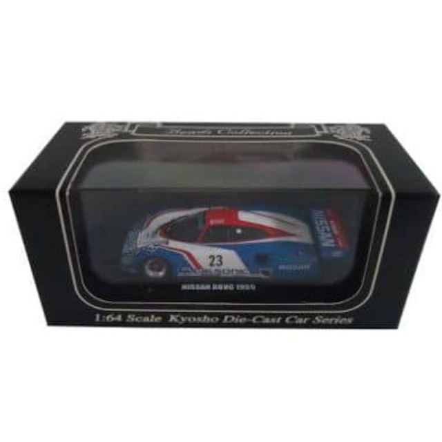 [MDL] 1/64 ニッサン R89C 1989 LM No.23(ブルー×ホワイト) 「Beads Collection」 完成品 ミニカー(K06431A) 京商