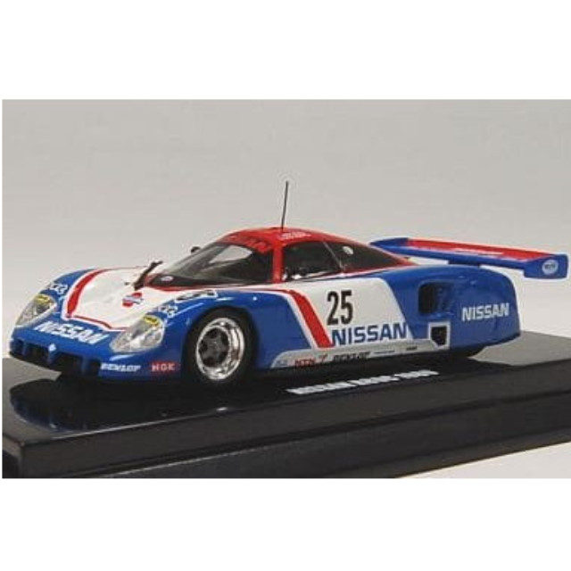 [MDL] 1/64 ニッサン R89C 1989 LM No.25(ブルー×ホワイト) 「Beads Collection」 完成品 ミニカー(K06431C) 京商