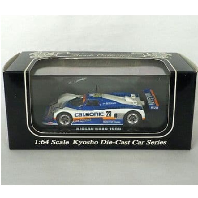 [MDL] 1/64 ニッサン R88C ルマン 1988 No.23(ホワイト×ブルー×イエロー) 「Beads Collection」 完成品 ミニカー(K06432A) 京商