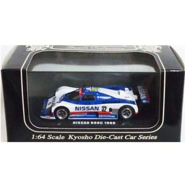 [MDL] 1/64 ニッサン R88C ルマン 1988 No.32(ホワイト×ブルー×レッド) 「Beads Collection」 完成品 ミニカー(K06432B) 京商