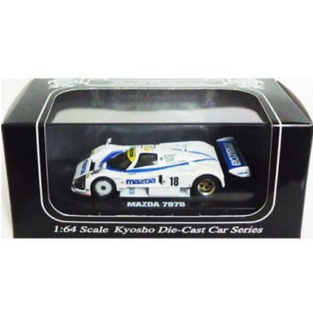 [MDL]  1/64 マツダ 787B ルマン No.18(ホワイト) 「Beads Collection」 完成品 ミニカー(K06441B) 京商