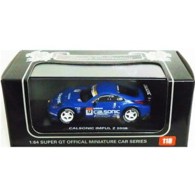 [MDL] 1/64 カルソニックインパルZ SUPER GT 2006 No.12(ブルー) 「Beads Collection」 完成品 ミニカー(K06471B) 京商
